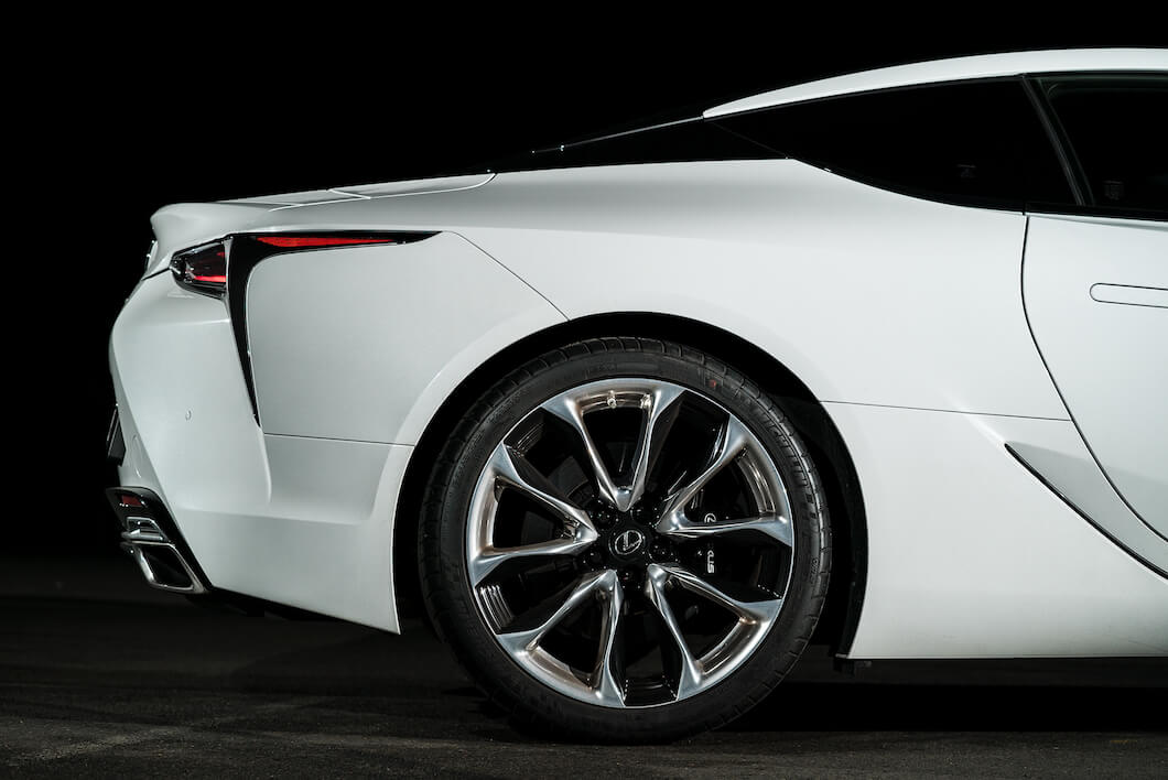 lexus lc 500 wheel